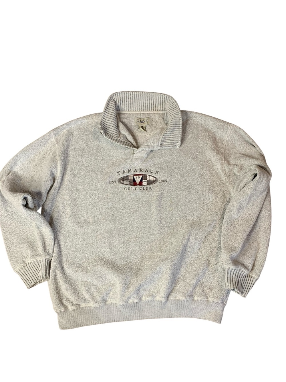 Vintage Gear For Sports Tamarack Golf Club Sweatshirt – Size XL